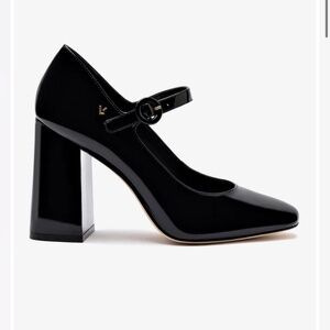 Larroude Blair Hi Pump in Black Patent Leather NWT size 6.5